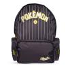 POKEMON Logo Deluxe Backpack, Black (BP871731POK)