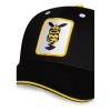 POKEMON Pikachu Woven Patch Adjustable Cap, Black/Yellow (BA301432POK)