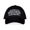 STAR WARS Logo Adjustable Cap, Black (BA802156STW)