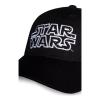 STAR WARS Logo Adjustable Cap, Black (BA802156STW)