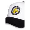 POKEMON Pikachu Woven Patch Adjustable Cap, Black/White (BA820188POK)