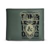 HASBRO Dungeons & Dragons Graphic Print Bi-fold Wallet, Male, Green/Black (MW608626HSB)