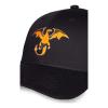 POKEMON Charizard Adjustable Cap, Black (BA276100POK)