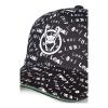 MARVEL COMICS Loki Logo All-over Print Adjustable Cap, Black/Green (BA685353LOK)