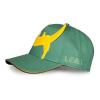 MARVEL COMICS Loki God of Mischief Novelty Cap, Green/Black (NH727053LOK)