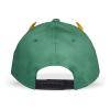 MARVEL COMICS Loki God of Mischief Novelty Cap, Green/Black (NH727053LOK)