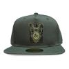 HASBRO Dungeons & Dragons Tomb of Horrors Logo Snapback Baseball Cap, Green (SB157237HSB)