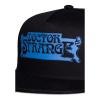 MARVEL COMICS Doctor Strange in the Multiverse of Madness Logo Snapback Baseball Cap, Black (SB521527DSM)