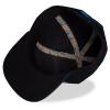 MARVEL COMICS Doctor Strange in the Multiverse of Madness Logo Snapback Baseball Cap, Black (SB521527DSM)