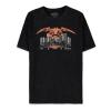 POKEMON Charizard Fired Up T-Shirt, Male, Large, Black (TS735310POK-L)