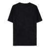 POKEMON Charizard Fired Up T-Shirt, Male, Large, Black (TS735310POK-L)