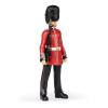 PAPO Historical Characters Royal Guard Toy Figure, Three Years or Above, Red/Black (39807)