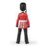 PAPO Historical Characters Royal Guard Toy Figure, Three Years or Above, Red/Black (39807)