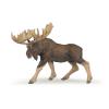 PAPO Wild Animal Kingdom Moose Toy Figure, Three Years or Above, Brown (50065)