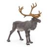 PAPO Wild Animal Kingdom Reindeer Toy Figure, Three Years or Above, Grey (50117)