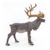 PAPO Wild Animal Kingdom Reindeer Toy Figure, Three Years or Above, Grey (50117)