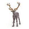 PAPO Wild Animal Kingdom Reindeer Toy Figure, Three Years or Above, Grey (50117)