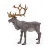 PAPO Wild Animal Kingdom Reindeer Toy Figure, Three Years or Above, Grey (50117)