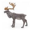 PAPO Wild Animal Kingdom Reindeer Toy Figure, Three Years or Above, Grey (50117)