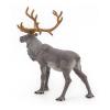 PAPO Wild Animal Kingdom Reindeer Toy Figure, Three Years or Above, Grey (50117)