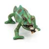 PAPO Wild Animal Kingdom Chameleon Toy Figure, Three Years or Above, Green (50177)