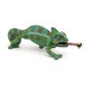 PAPO Wild Animal Kingdom Chameleon Toy Figure, Three Years or Above, Green (50177)