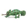 PAPO Wild Animal Kingdom Chameleon Toy Figure, Three Years or Above, Green (50177)