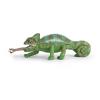 PAPO Wild Animal Kingdom Chameleon Toy Figure, Three Years or Above, Green (50177)