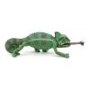 PAPO Wild Animal Kingdom Chameleon Toy Figure, Three Years or Above, Green (50177)