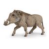 PAPO Wild Animal Kingdom Warthog Toy Figure, Three Years or Above, Brown (50180)