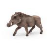 PAPO Wild Animal Kingdom Warthog Toy Figure, Three Years or Above, Brown (50180)