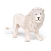 PAPO Large Figurines Large White Lion Toy Figure, Three Years or Above, White (50185)