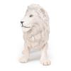 PAPO Large Figurines Large White Lion Toy Figure, Three Years or Above, White (50185)