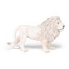 PAPO Large Figurines Large White Lion Toy Figure, Three Years or Above, White (50185)