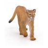 PAPO Wild Animal Kingdom Puma Toy Figure, Three Years or Above, Brown (50189)