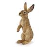PAPO Wild Animal Kingdom Standing Hare Toy Figure, Three Years or Above, Brown (50202)