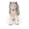 PAPO Large Figurines Large Wolf Toy Figure, Three Years or Above, Grey (50211)