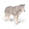 PAPO Large Figurines Large Wolf Toy Figure, Three Years or Above, Grey (50211)