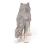 PAPO Large Figurines Large Wolf Toy Figure, Three Years or Above, Grey (50211)