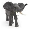PAPO Wild Animal Kingdom Elephant Toy Figure, Three Years or Above, Grey (50215)