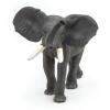 PAPO Wild Animal Kingdom Elephant Toy Figure, Three Years or Above, Grey (50215)