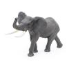 PAPO Wild Animal Kingdom Elephant Toy Figure, Three Years or Above, Grey (50215)