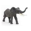 PAPO Wild Animal Kingdom Elephant Toy Figure, Three Years or Above, Grey (50215)