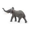 PAPO Wild Animal Kingdom Elephant Toy Figure, Three Years or Above, Grey (50215)