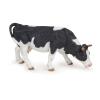 PAPO Farmyard Friends Black & White Grazing Cow Toy Figure, Three Years or Above, Black/White (51150)