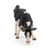 PAPO Farmyard Friends Black & White Grazing Cow Toy Figure, Three Years or Above, Black/White (51150)