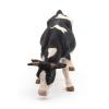 PAPO Farmyard Friends Black & White Grazing Cow Toy Figure, Three Years or Above, Black/White (51150)