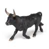 PAPO Farmyard Friends Camargue Bull Toy Figure, Three Years or Above, Black (51182)