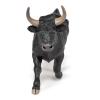 PAPO Farmyard Friends Camargue Bull Toy Figure, Three Years or Above, Black (51182)