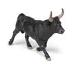 PAPO Farmyard Friends Camargue Bull Toy Figure, Three Years or Above, Black (51182)